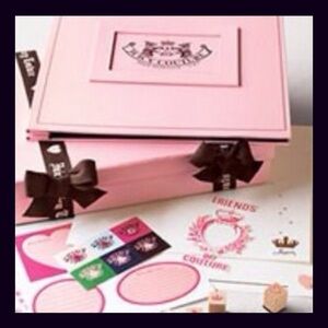 Limited Edition Juicy Couture Scrapbook Kit